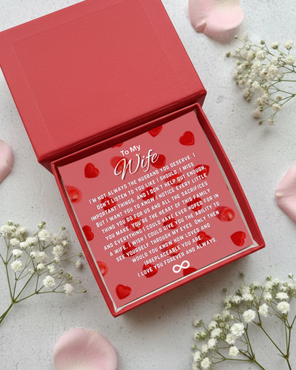 Most Special Gift For Wife 2026 | Twin Heart Drop Necklace