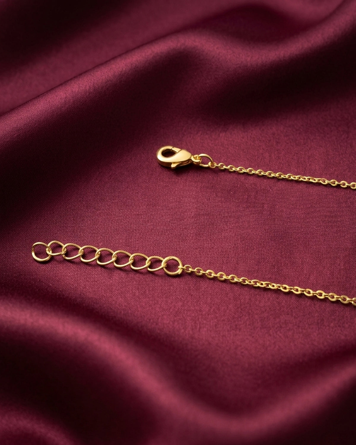 Modern Geometric Cross-Bar CZ Mangalsutra
